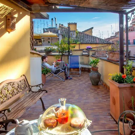 Appartamento Angel'S Terrace Roma Esterno foto